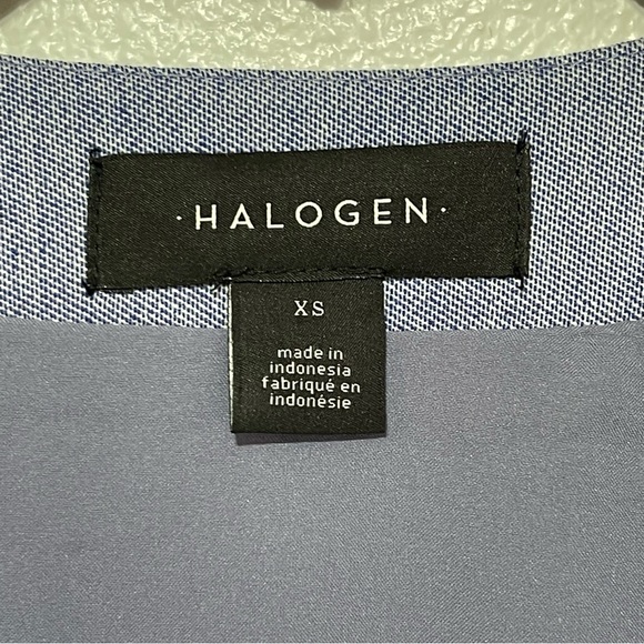 Halogen Wrap Blouse - Picture 3 of 7